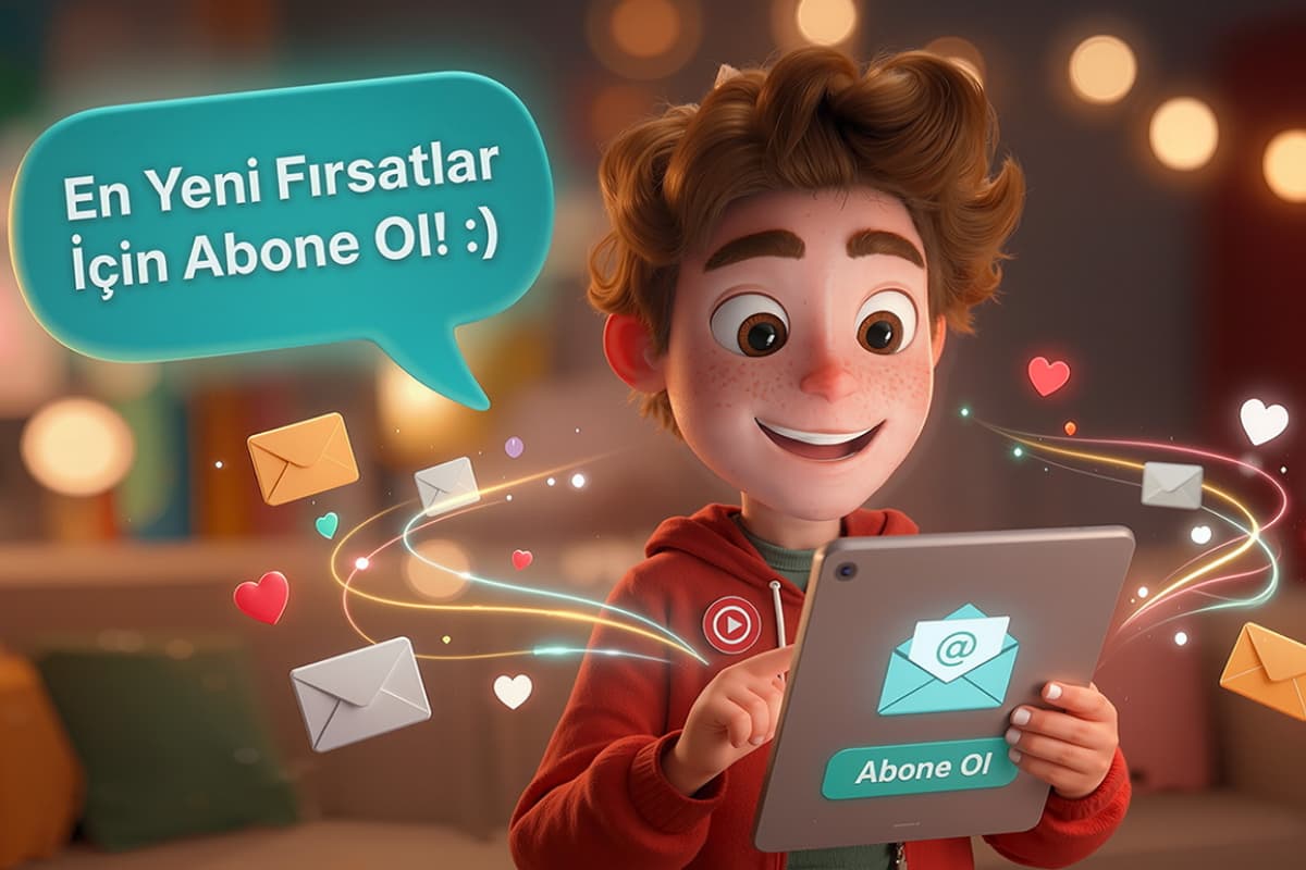 E-Bülten Aboneliği